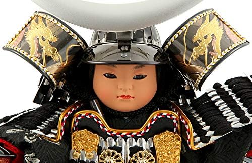 五月人形 五月人形 伊達政宗 コンパクト 子供大将飾り ケース飾り 藤翁作 子供